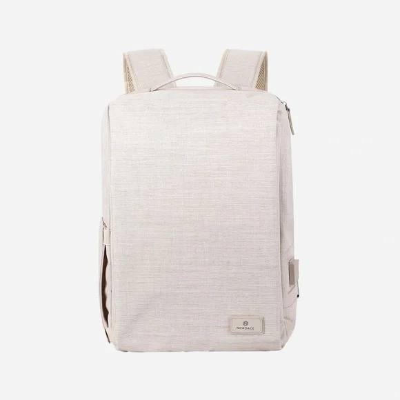 Nordace Siena II Travel Backpack in cream - Picture 2 of 9